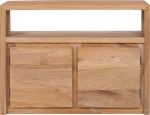 Ντουλάπι 80 x 30 x 60 εκ. από Μασίφ Ξύλο Teak