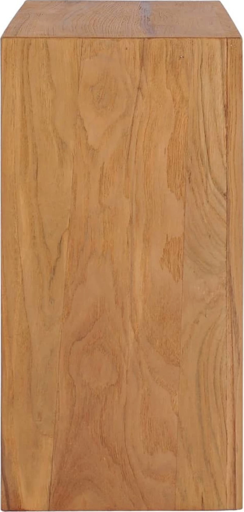 Ντουλάπι 80 x 30 x 60 εκ. από Μασίφ Ξύλο Teak