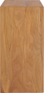 Ντουλάπι 80 x 30 x 60 εκ. από Μασίφ Ξύλο Teak