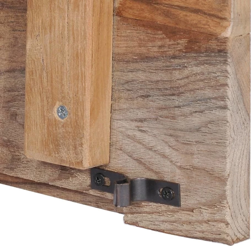 Ντουλάπι 80 x 30 x 60 εκ. από Μασίφ Ξύλο Teak