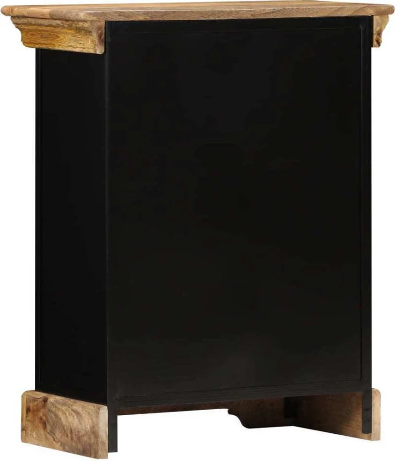 Μπουφές Μάνγκο / Μαύρο 60x30x75cm