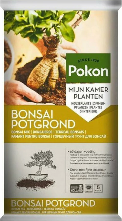 Φυτόχωμα Pokon για Μπονσάι 5lt 06.01.0019