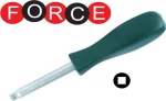 Force Κατσαβίδι Καρυδάκι 1/4" 8143