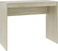 Γραφείο Χρώμα Sonoma Δρυς 90 x 40 x 72 εκ. από Μοριοσανίδα