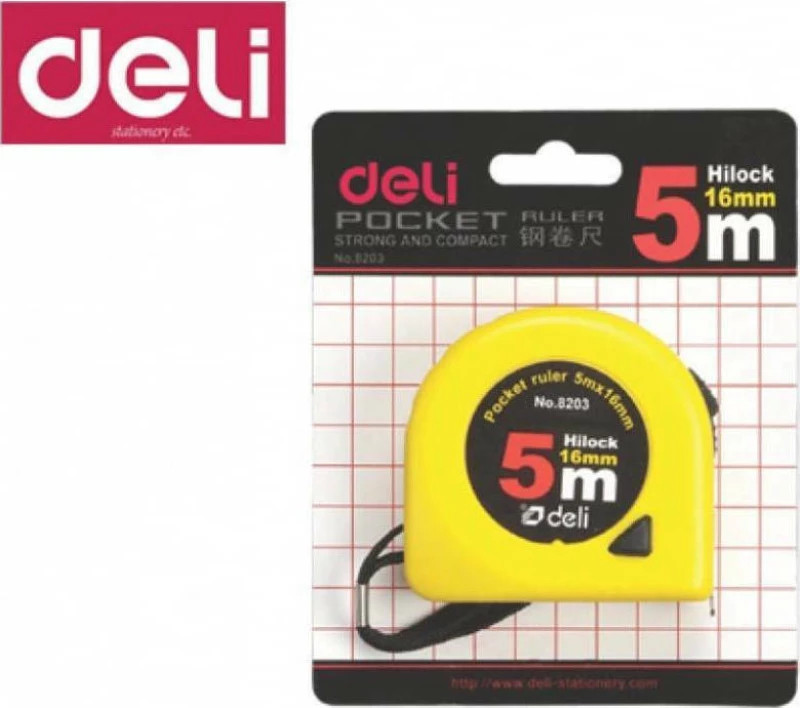 Deli 8203 5m x 16mm