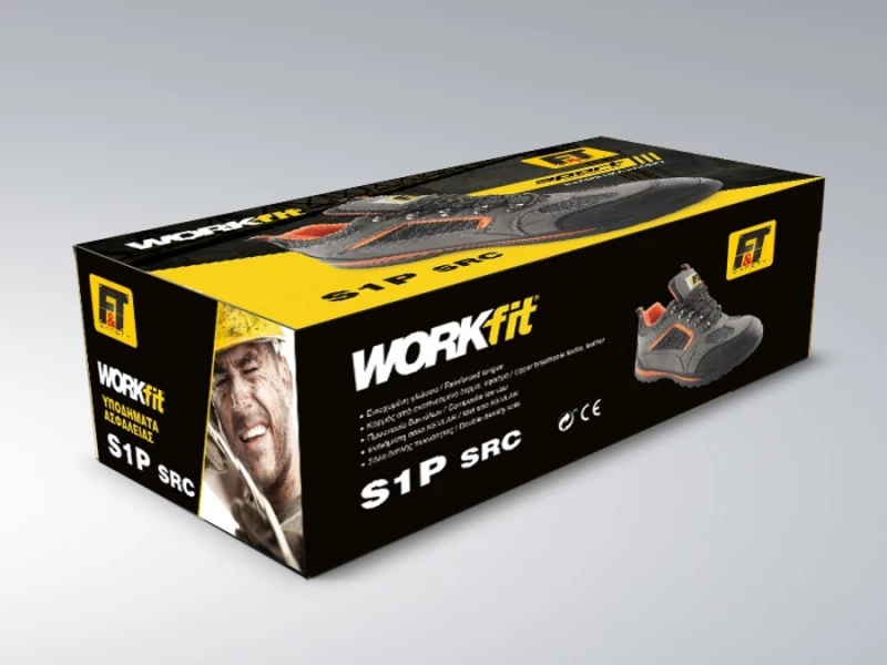 F&T Παπούτσι Ασφαλείας Workfit S1