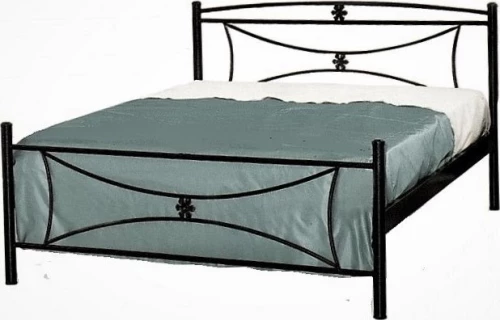 Νο11 Κρεβάτι Μονό Μεταλλικό 90x190cm