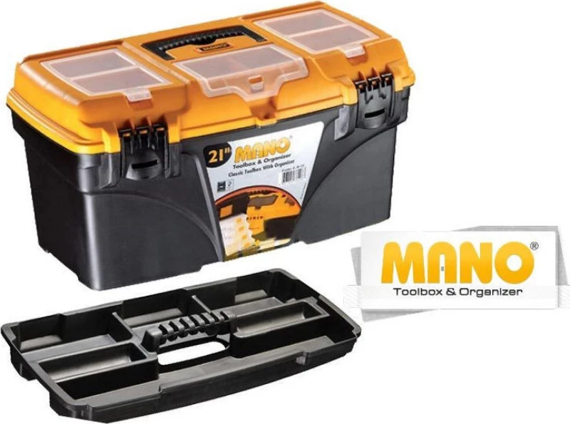 Mano Classic Εργαλειοθήκη Χειρός Πλαστική 53.5x29.1x24.2cm