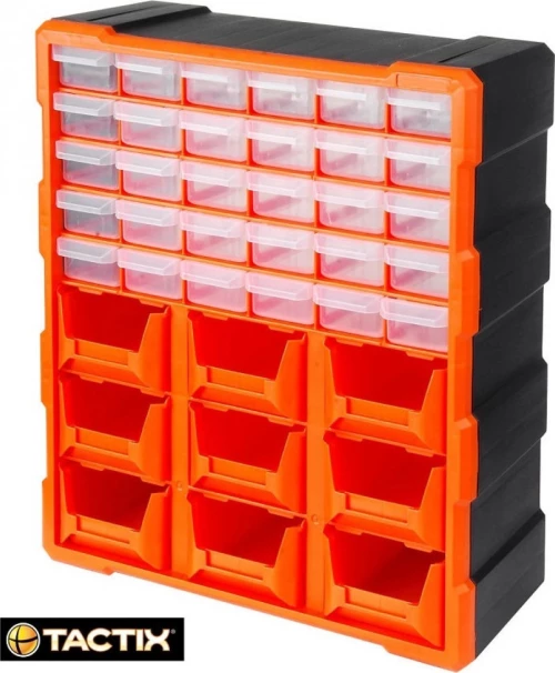 Tactix 320644 Συρταριέρα Εργαλείων Πλαστική 38.5x16x48.5cm