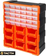 Tactix 320644 Συρταριέρα Εργαλείων Πλαστική 38.5x16x48.5cm