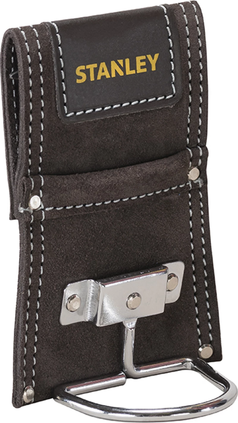 Stanley STST1-80117 STA180117 Εργαλειοθήκη Μέσης / Ζώνης Δερμάτινη 12x7x16.5cm