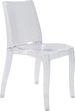 Cristal Light Καρέκλα Polycarbonate Διαφανο, 50X54X84H 50X54X84 Cm