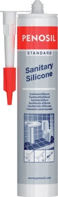 ELMARK Penosil Σιλικόνη Αντιμουχλική Διαφανή 280ml