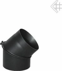 KRATKI ΓΩΝΙΑ ΑΠΟ ΜΑΥΡΟ ΧΑΛΥΒΑ KS160/45