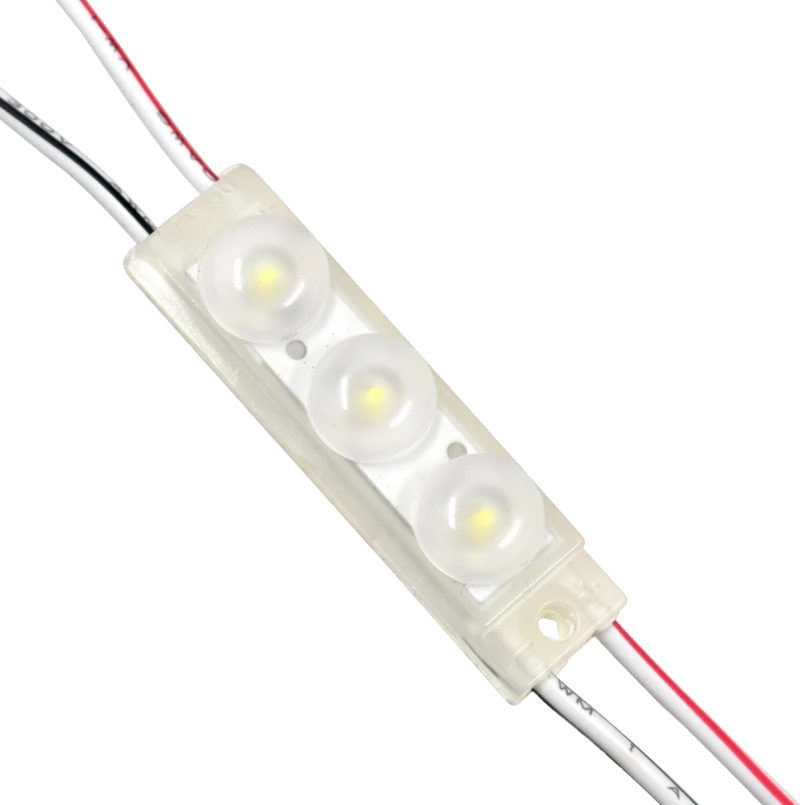 GloboStar LED Module 12V 1W Ψυχρό Λευκό 6000 K