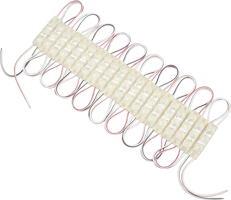 GloboStar LED Module 12V 1W Ψυχρό Λευκό 6000 K