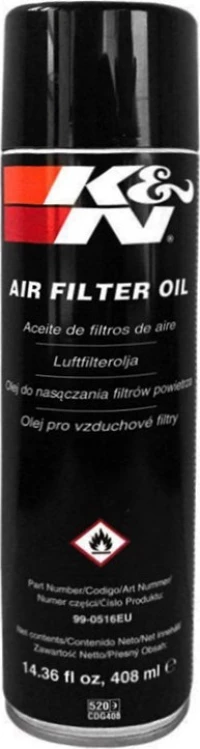 K&N 930.99-0516EU Λιπαντικό Σπρέι 408ml
