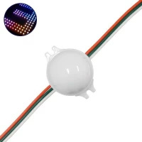GloboStar LED Module 12V 0.72W RGB 20τμχ