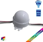 GloboStar LED Module 12V 0.72W RGB 20τμχ