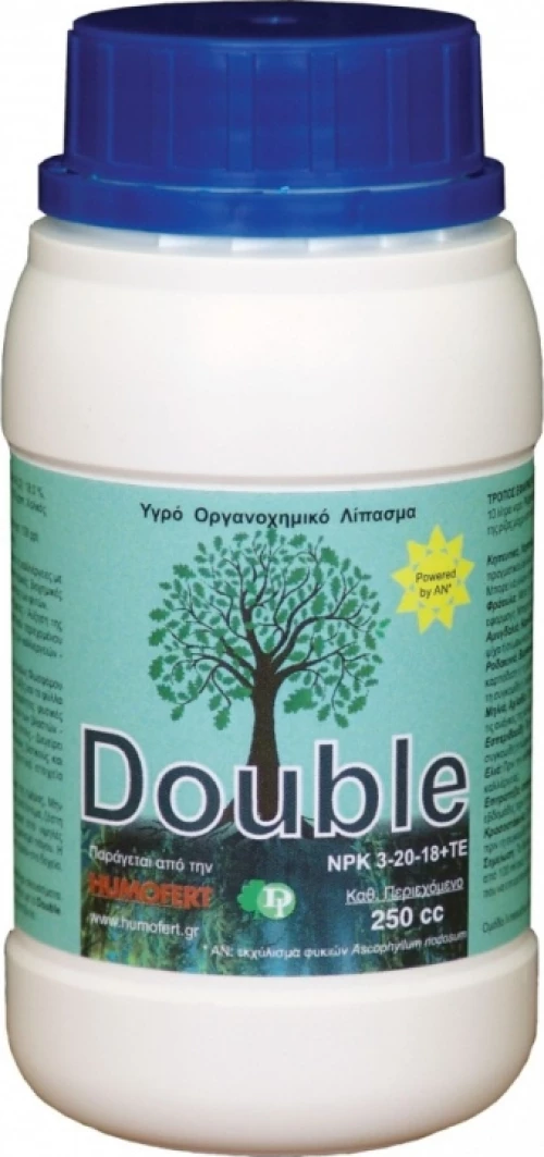 Double υγρό λίπασμα 250 ml