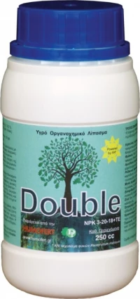 Double υγρό λίπασμα 250 ml