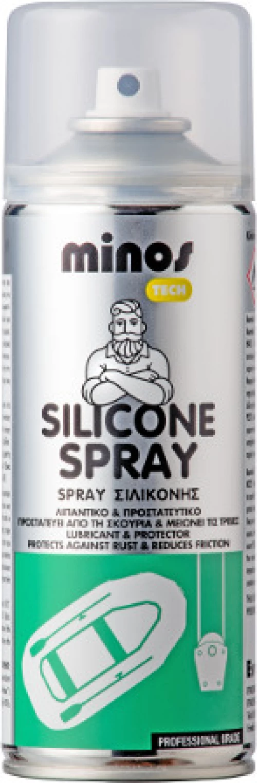 Minos Spray 9203 Σπρέι Σιλικόνης 400ml