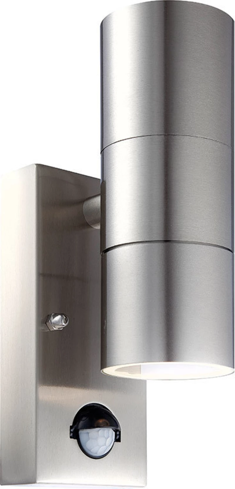 Globo Lighting Style Επιτοίχιο Εξωτερικό Φωτιστικό Ασημί 3201-2SL