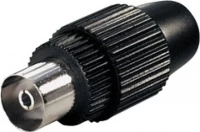 Coaxial female Μαύρο (271-08)