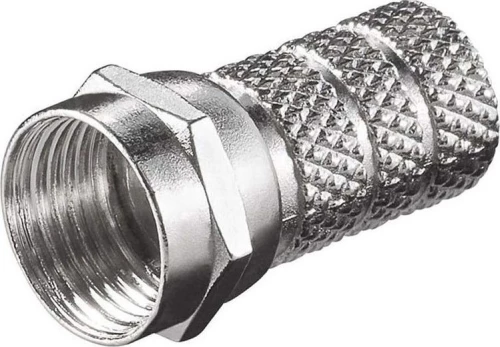 F-Plug Νικελίου , Με Μήκος 20Mm, Για Καλώδια 4,0Mm Fc-019 Oem