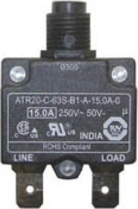 ΔΙΑΚΟΠΤΗΣ ΘΕΡΜΙΚΟΣ ΥΠΕΡΕΝΤΑΣΗΣ 12A CB-8420 (ATR-20) ULTIMAX