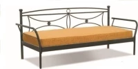 No41 Κρεβάτι Μονό Μεταλλικό 90x190cm