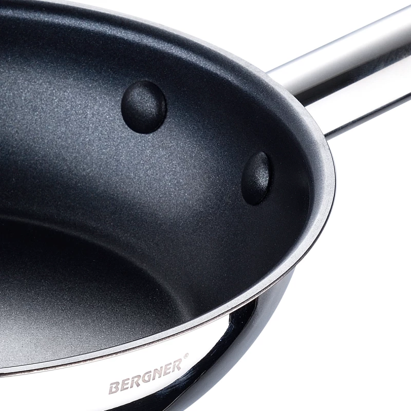 Bergner Gourmet Αντικολλητικό Τηγάνι 20x5.0 cm