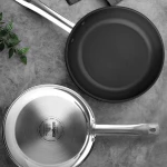 Bergner Gourmet Αντικολλητικό Τηγάνι 20x5.0 cm