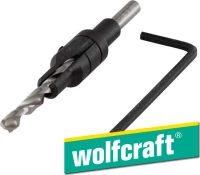 Wolfcraft Φρεζοτρύπανο 4.5x7mm 2511000 1τμχ