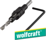 Wolfcraft Φρεζοτρύπανο 4.5x7mm 2511000 1τμχ