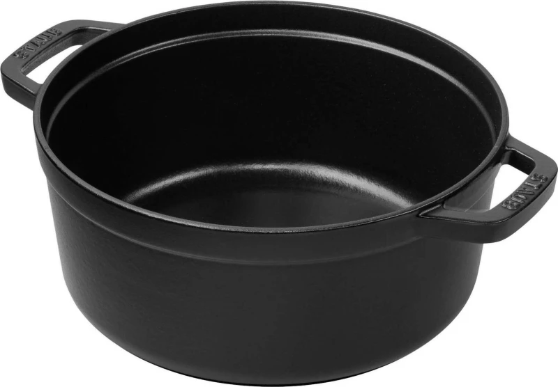 Staub Βαθιά Κατσαρόλα από Μαντέμι 3.8lt / 24cm