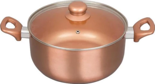 Keystone Copper Βαθιά Κατσαρόλα από Αλουμίνιο 6lt / 26cm