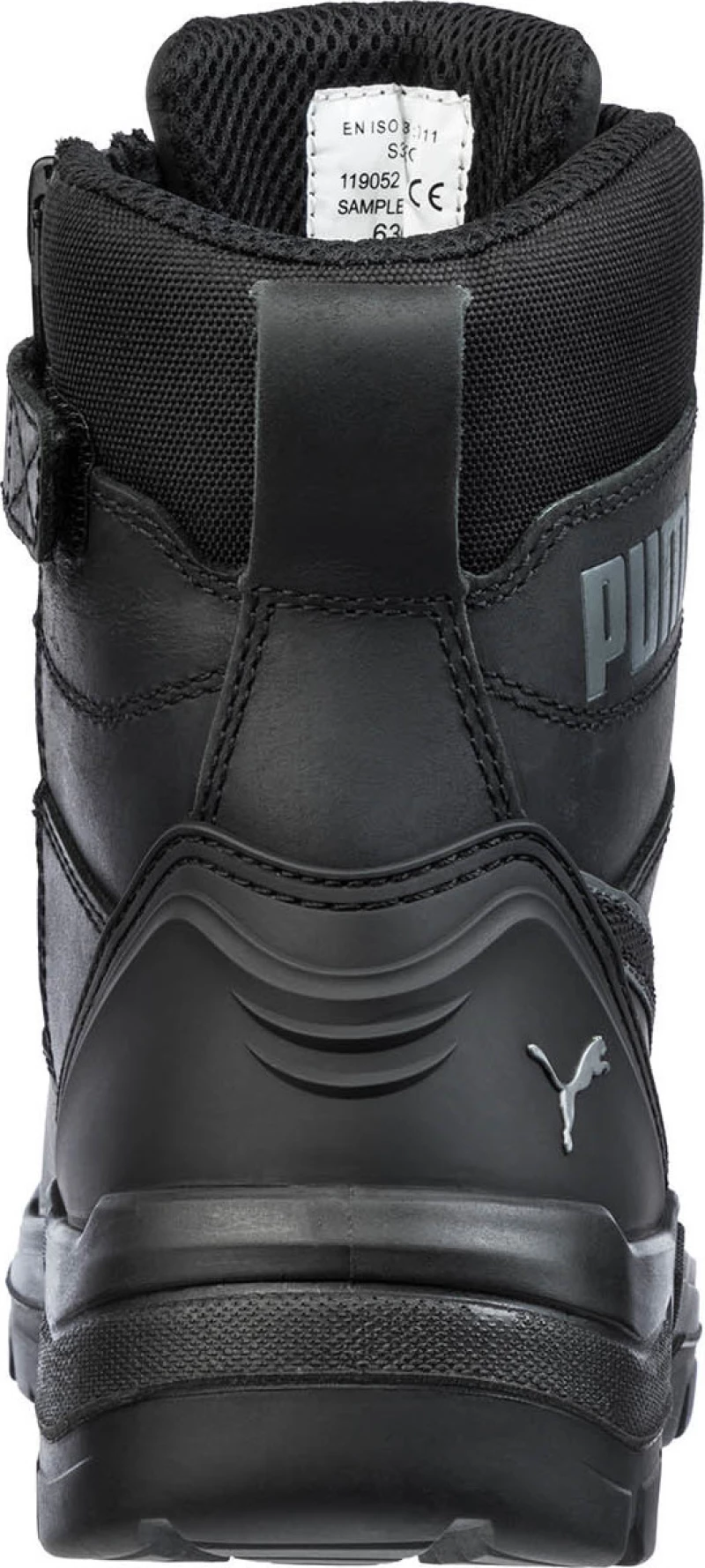 Puma CONQUEST BLK CTX HIGH 630730
