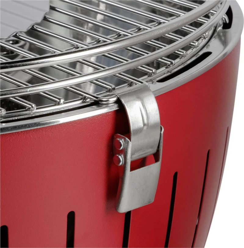 LotusGrill G34 U Red 32cm
