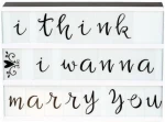 A Little Lovely Company Σετ Script Για Τον Φωτιζόμενο Πίνακα Lightbox LTLE018