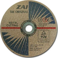 ΔΙΣΚΟΙ ΚΟΠΗΣ ΣΙΔΗΡΟΥ ZAI 180Χ3.0Χ22ΜΜ (3800219760989)