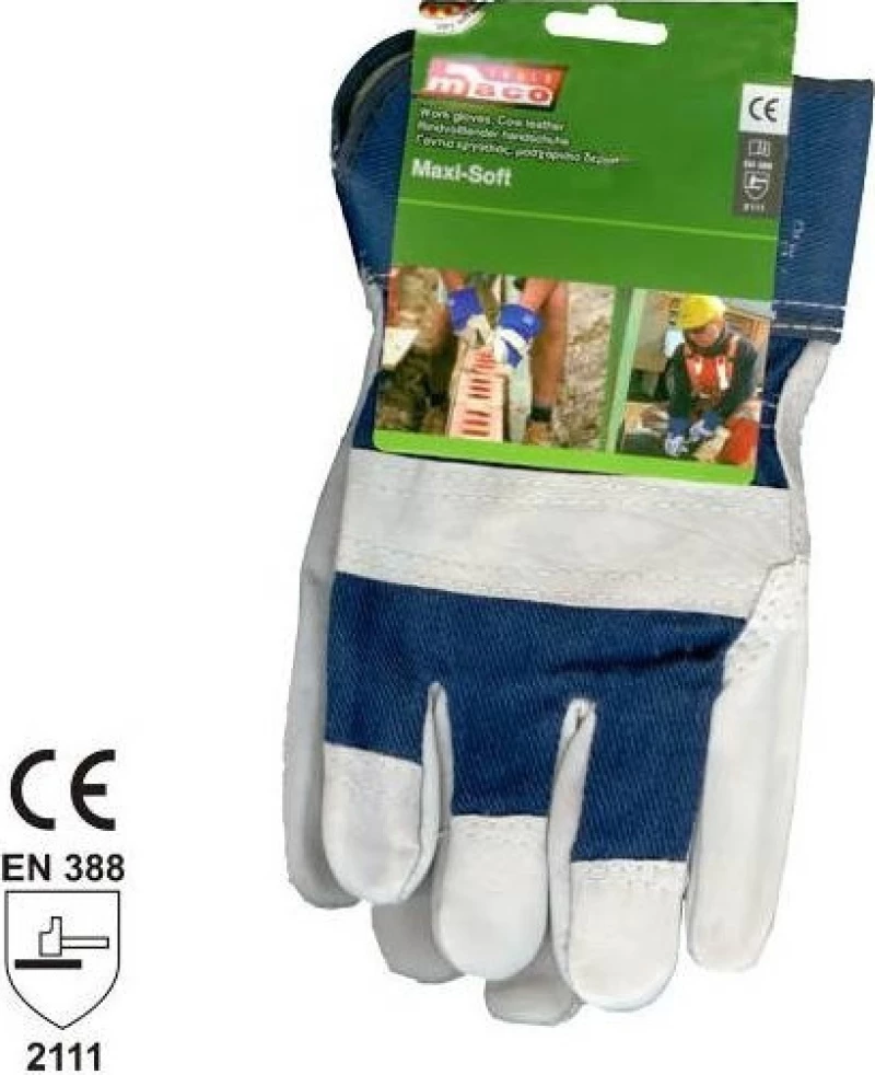 Maco Γάντια Εργασίας Maxi-Soft 04410
