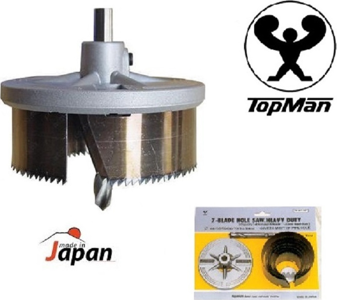 Ποτηροτρύπανο Topman 30mm (46-94mm) - 728410