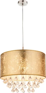 Globo Lighting Πολυέλαιος με Καπέλα Χρυσός 15187H3