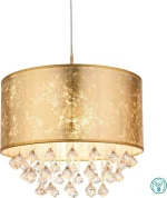Globo Lighting Πολυέλαιος με Καπέλα Χρυσός 15187H3