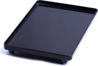 Plamen Μαντεμένια Πλάκα Ψησίματος Λεία 40x26cm