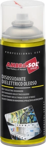 Σπρέι ηλεκτρικών επαφών με λάδι 400ml