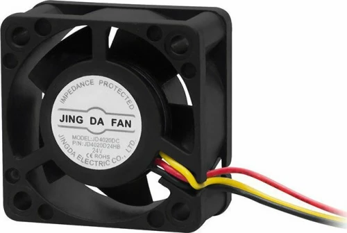 Ανεμιστήρας 40x40x20mm 24V με Ρουλεμάν