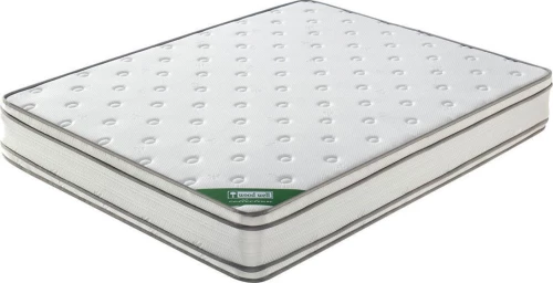 Woodwell Στρώμα Bonnell Spring+Foam Διπλό 150x200cm