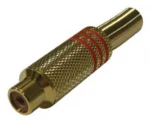 Ultimax RCA female Red (RJ214G)